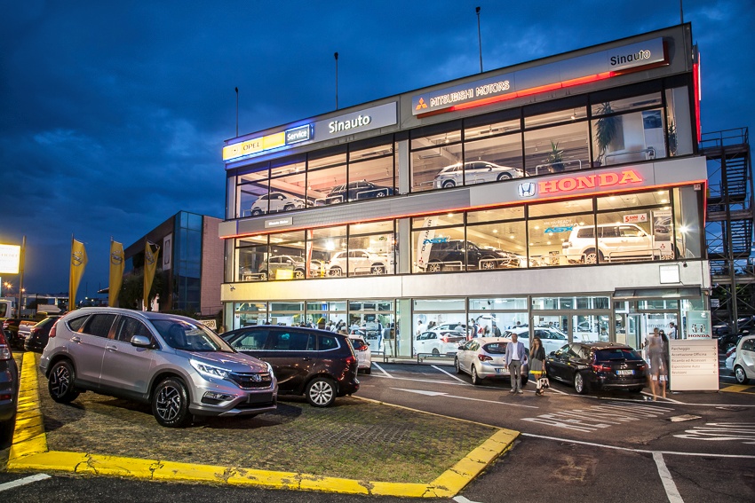 SINAUTO -Concessionaria ufficiale Honda