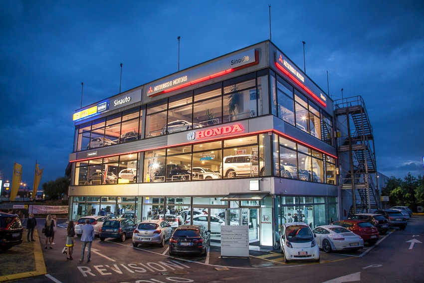 SINAUTO -Concessionaria ufficiale Honda