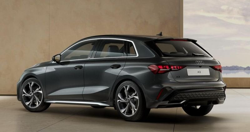 Audi   35TDI 150 cv S tronic S Line Tetto Matrix