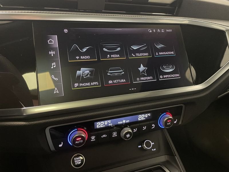 Audi   Q3 SPB 35 TDI S tronic S line edition Tetto Cerchi 20″