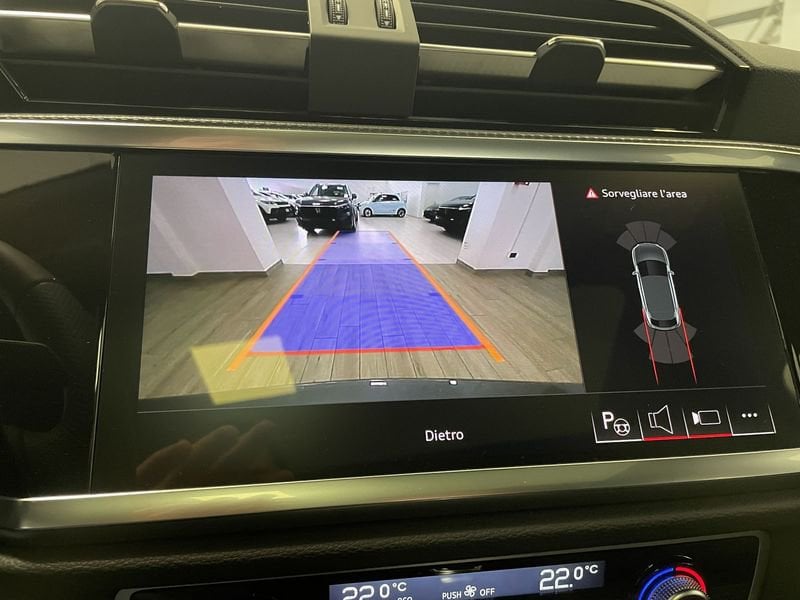 Audi   Q3 SPB 35 TDI S tronic S line edition Tetto Cerchi 20″