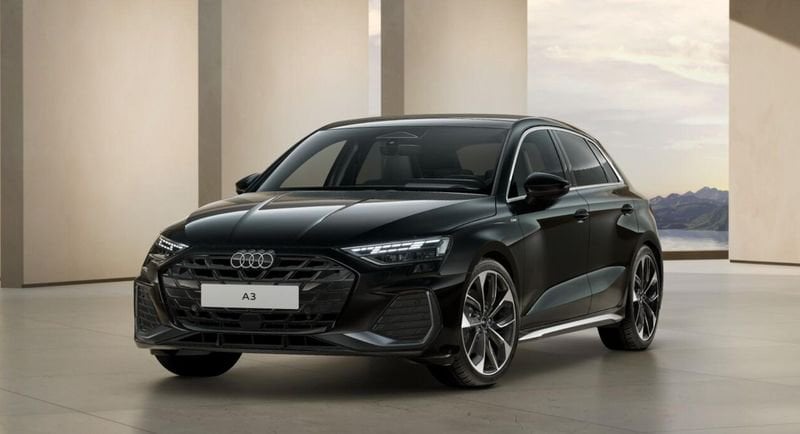 Audi   TDI 110 kW S tronic S line Edition Tetto Cerchi 19″
