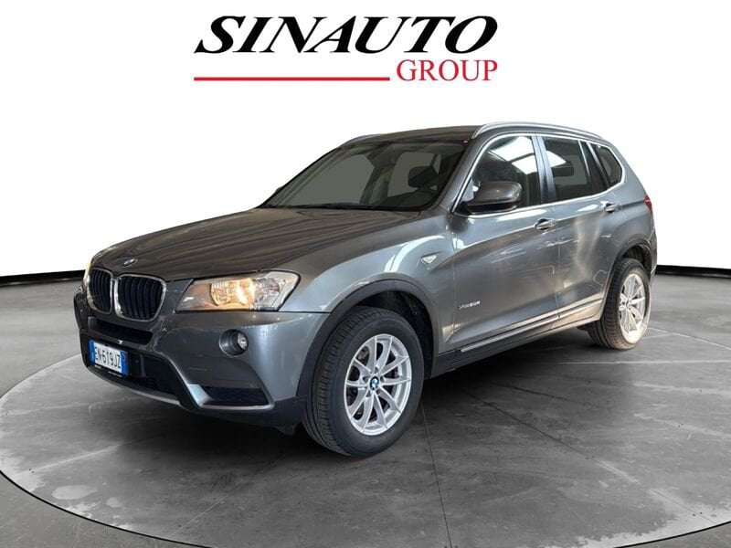 BMW X3  X3 xdrive20d Business