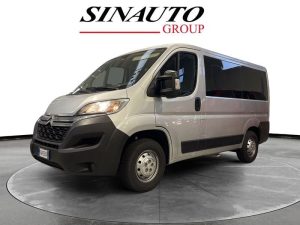 Citroen Jumper PULMINO 9 POSTI GANCIO TRAINO