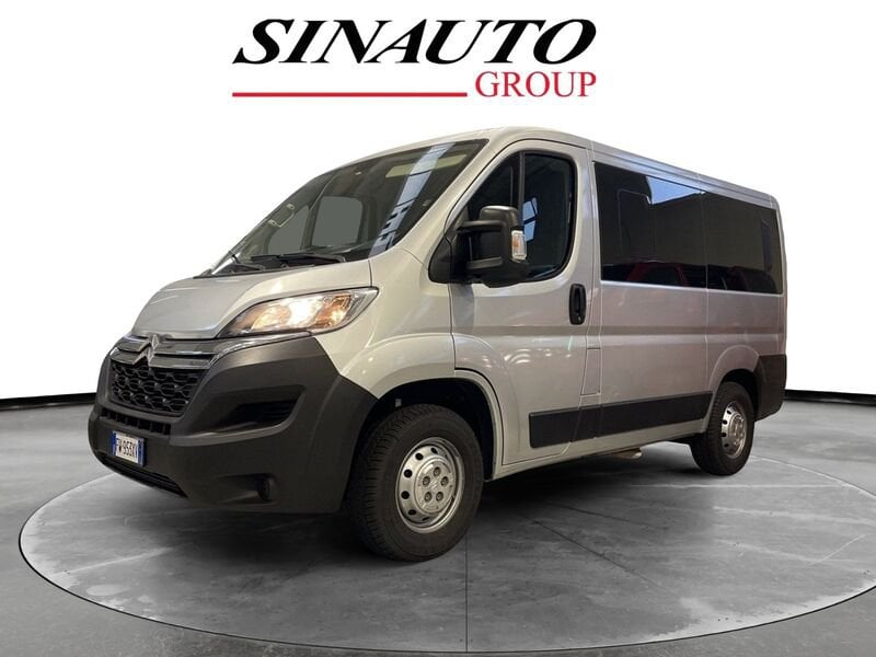 Citroen Jumper  PULMINO 9 POSTI GANCIO TRAINO