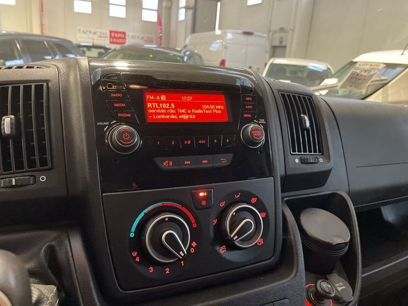 Citroen Jumper  PULMINO 9 POSTI GANCIO TRAINO