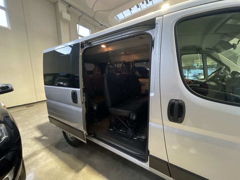 Citroen Jumper  PULMINO 9 POSTI GANCIO TRAINO