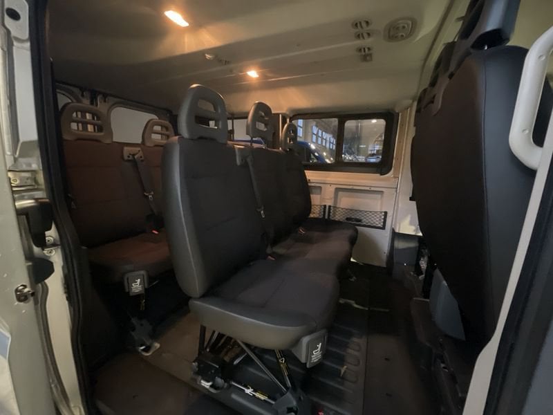 Citroen Jumper  PULMINO 9 POSTI GANCIO TRAINO