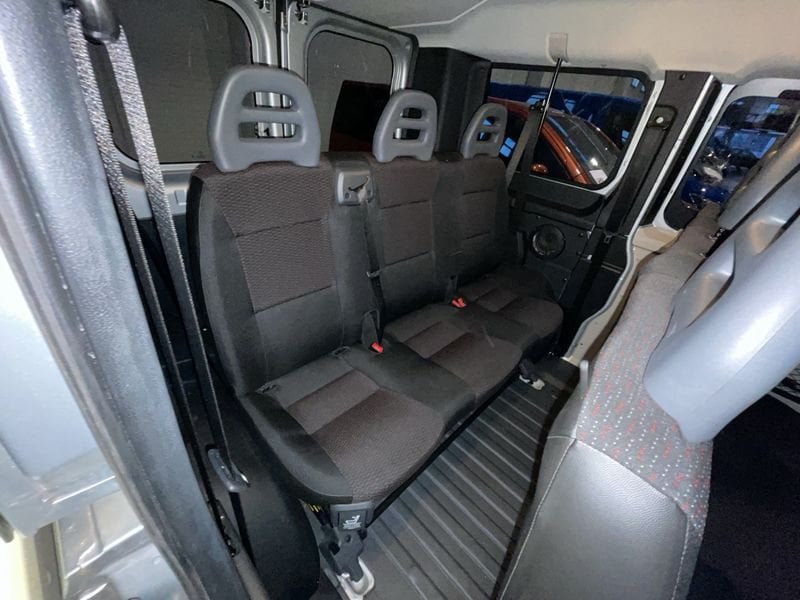 Citroen Jumper  PULMINO 9 POSTI GANCIO TRAINO