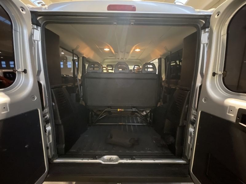 Citroen Jumper  PULMINO 9 POSTI GANCIO TRAINO
