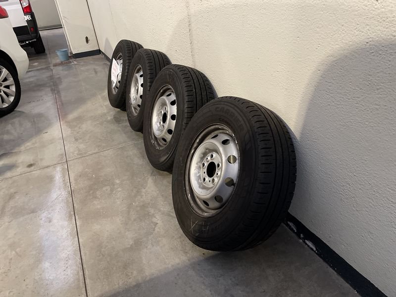 Citroen Jumper  PULMINO 9 POSTI GANCIO TRAINO