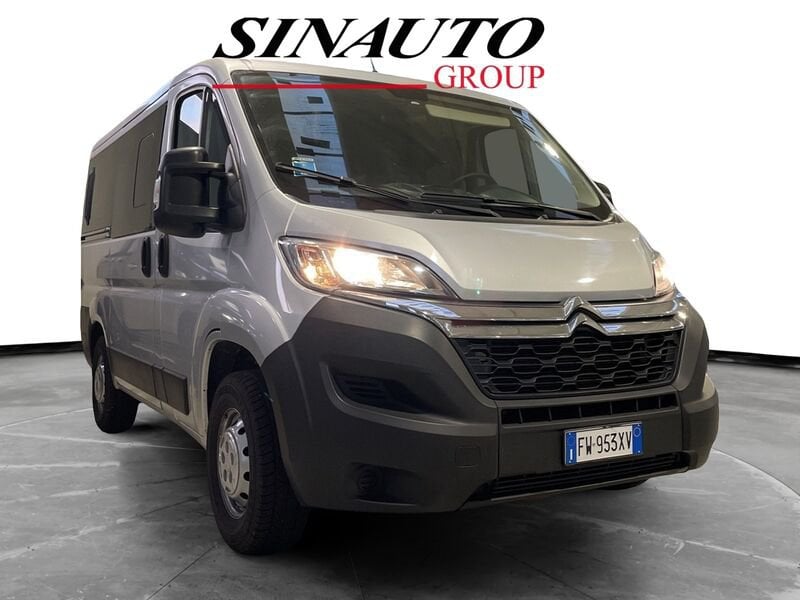 Citroen Jumper  PULMINO 9 POSTI GANCIO TRAINO