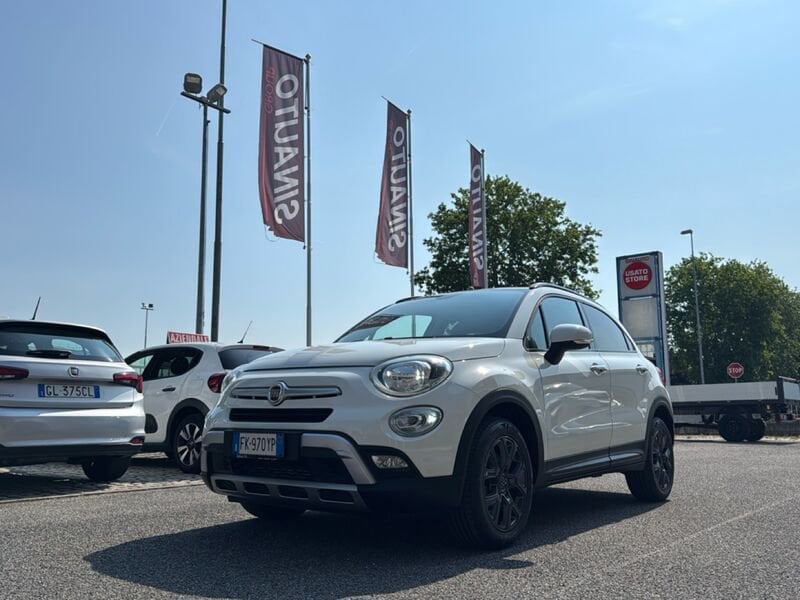Fiat 500X  500X 1.3 mjt City Cross 95cv my18