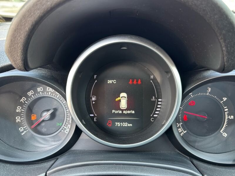 Fiat 500X  500X 1.3 mjt City Cross 95cv my18