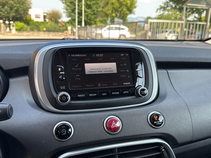 Fiat 500X  500X 1.3 mjt City Cross 95cv my18