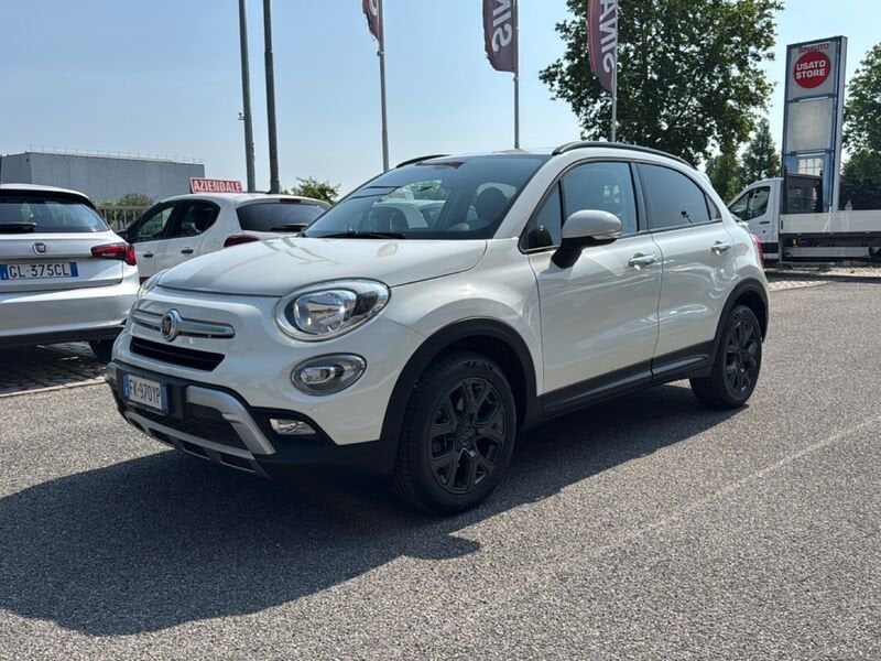 Fiat 500X  500X 1.3 mjt City Cross 95cv my18