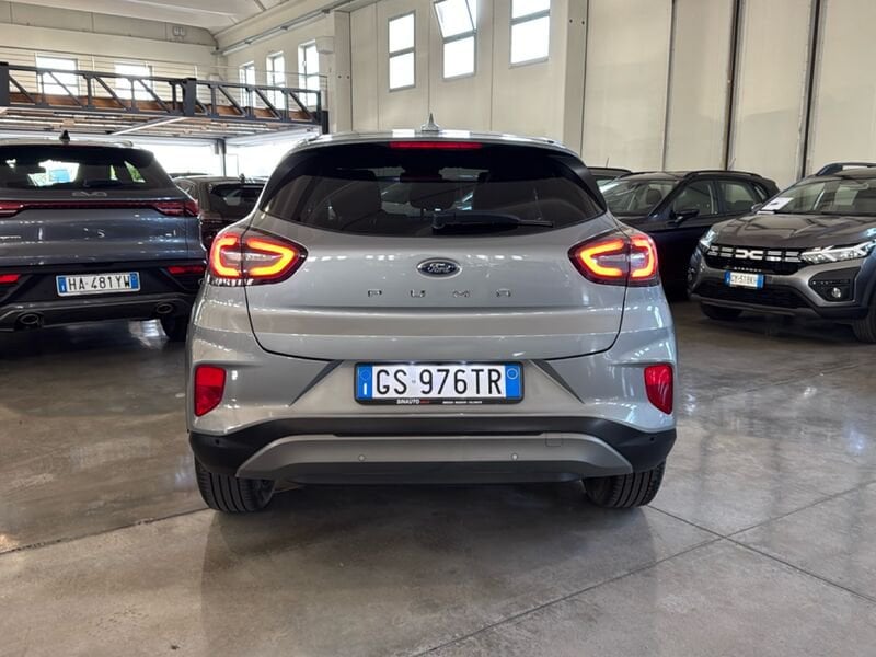 Ford Puma  Puma 1.0 ecoboost hybrid Titanium X s&s 125cv