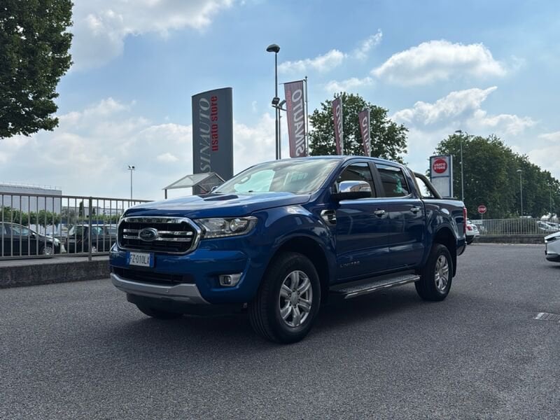 Ford Ranger  Ranger 2.0 tdci double cab Limited 170cv auto