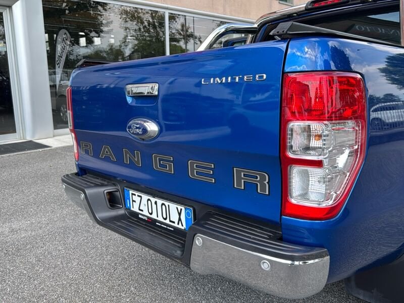 Ford Ranger  Ranger 2.0 tdci double cab Limited 170cv auto