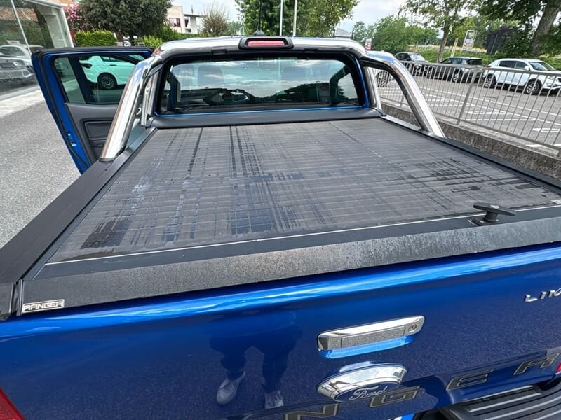 Ford Ranger  Ranger 2.0 tdci double cab Limited 170cv auto
