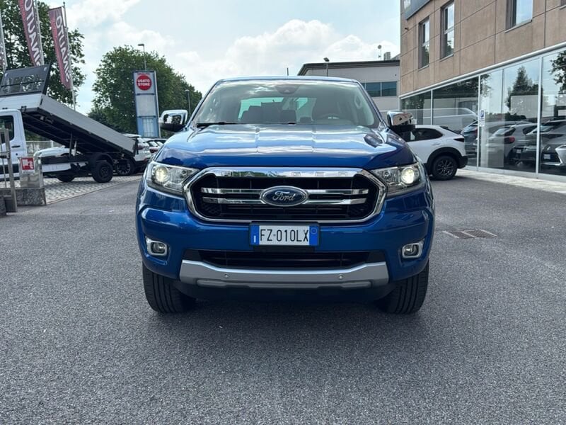 Ford Ranger  Ranger 2.0 tdci double cab Limited 170cv auto