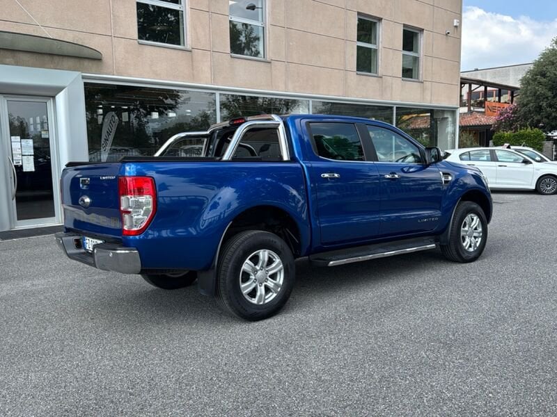 Ford Ranger  Ranger 2.0 tdci double cab Limited 170cv auto