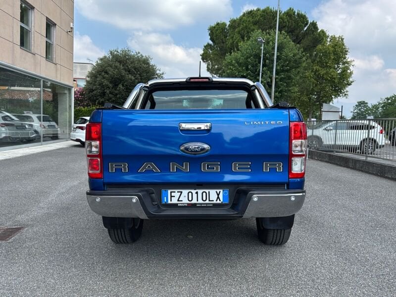 Ford Ranger  Ranger 2.0 tdci double cab Limited 170cv auto