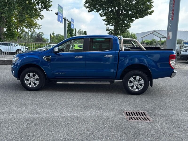 Ford Ranger  Ranger 2.0 tdci double cab Limited 170cv auto