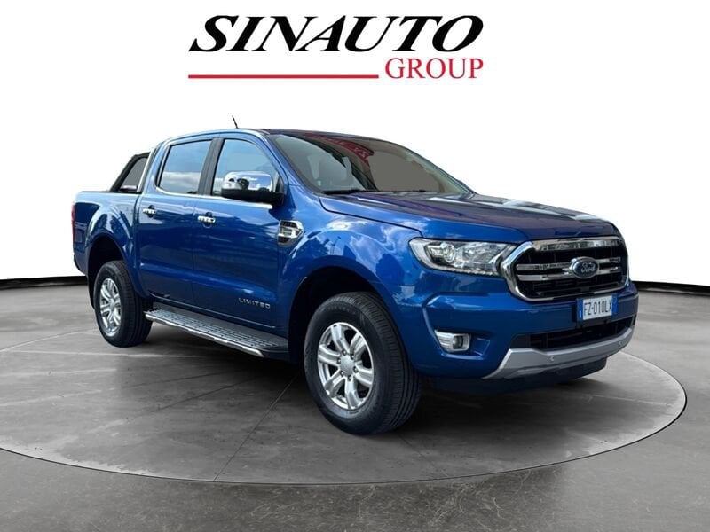 Ford Ranger  Ranger 2.0 tdci double cab Limited 170cv auto
