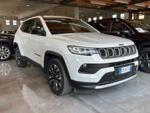 Jeep   1.3 T4 PHEV 190cv Limited 4xe Auto