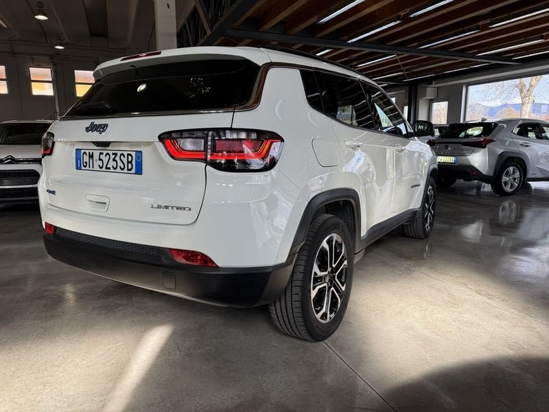 Jeep   1.3 T4 PHEV 190cv Limited 4xe Auto