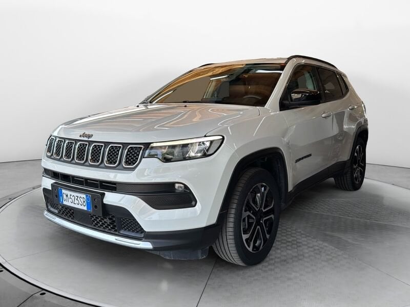 Jeep   1.3 T4 PHEV 190cv Limited 4xe Auto
