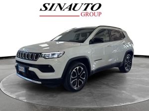 Jeep 1.3 T4 PHEV 190cv Limited 4xe Auto