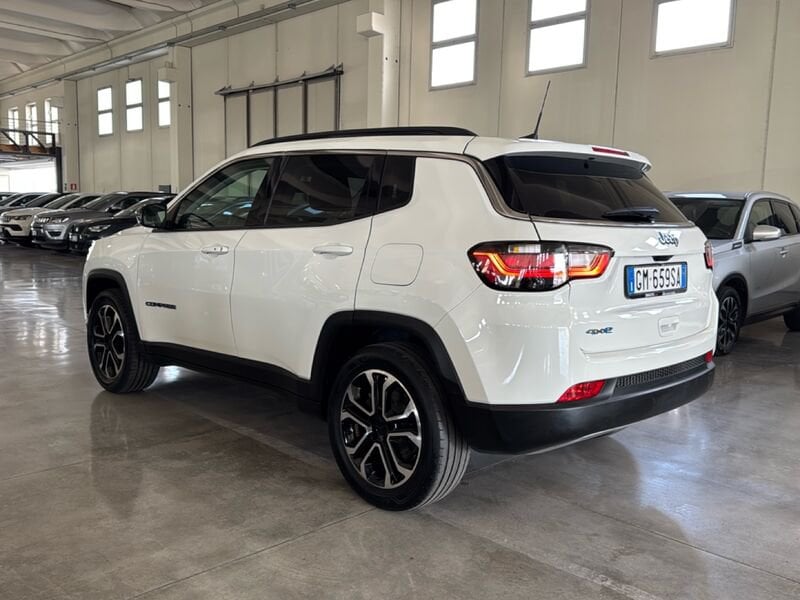 Jeep   1.3 T4 PHEV 190cv Limited 4xe Auto