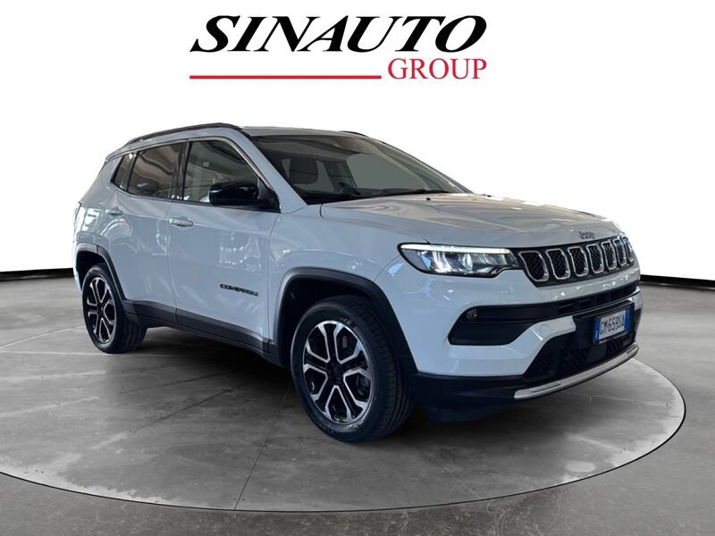 Jeep   1.3 T4 PHEV 190cv Limited 4xe Auto