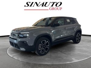 Jeep Avenger  Avenger 1.2 turbo e-hybrid mhev Summit fwd 110cv edct6 Tetto Pelle