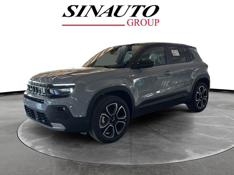 Jeep Avenger  Avenger 1.2 turbo e-hybrid mhev Summit fwd 110cv edct6 Tetto Pelle