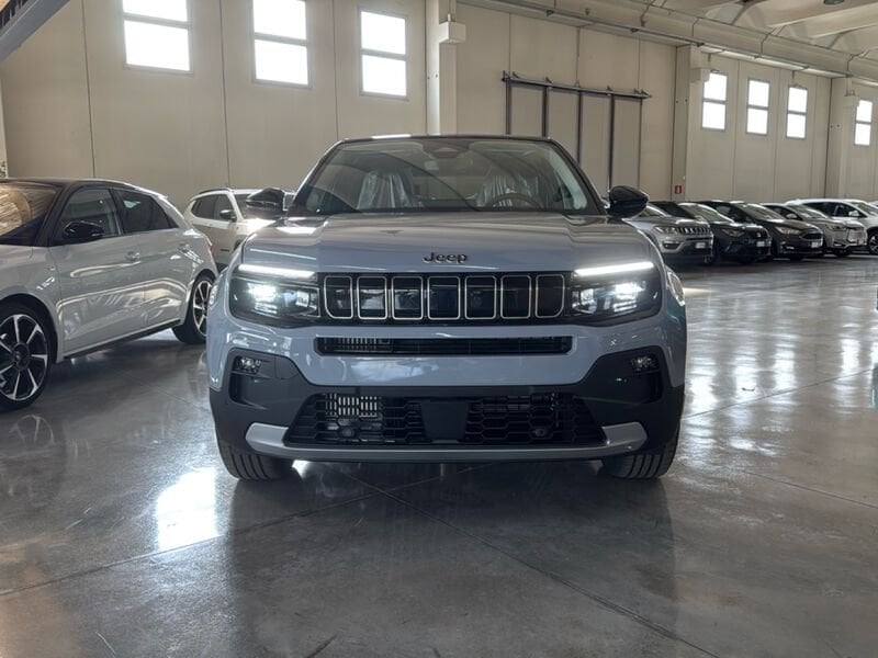 Jeep Avenger  Avenger 1.2 turbo e-hybrid mhev Summit fwd 110cv edct6 Tetto Pelle