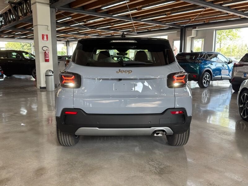 Jeep Avenger  Avenger 1.2 turbo e-hybrid mhev Summit fwd 110cv edct6 Tetto Pelle