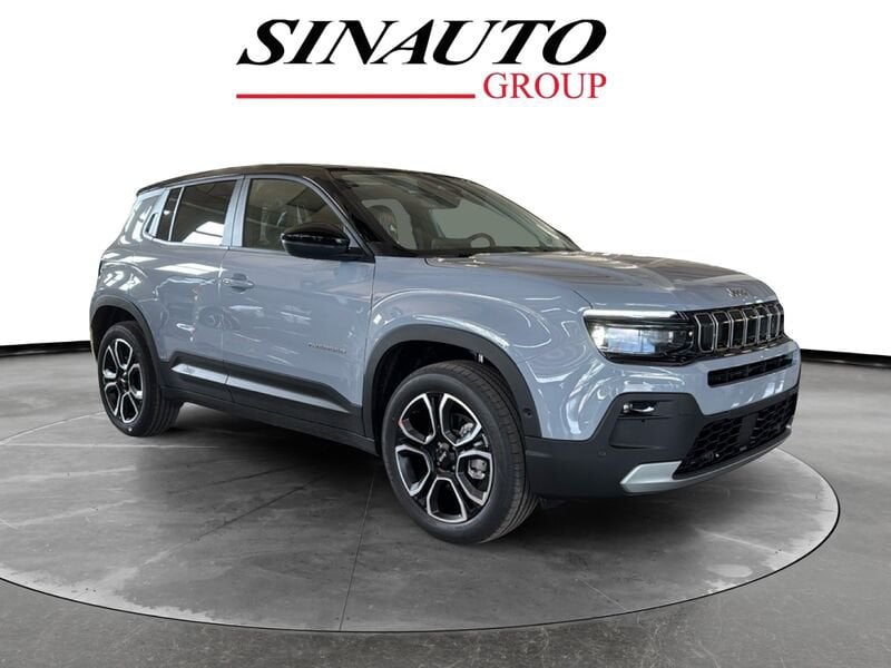 Jeep Avenger  Avenger 1.2 turbo e-hybrid mhev Summit fwd 110cv edct6 Tetto Pelle