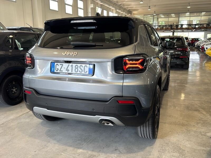 Jeep Avenger  Avenger 1.2 turbo Summit fwd 100cv