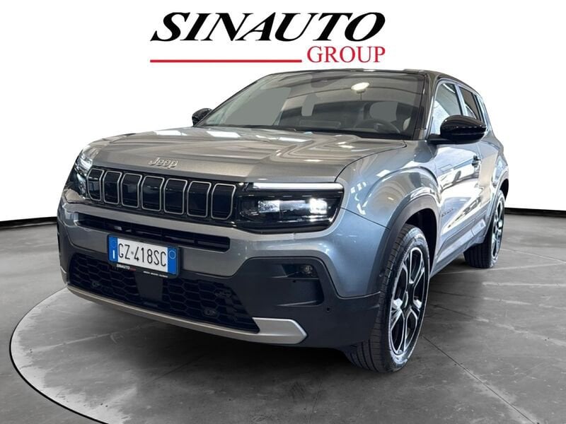 Jeep Avenger  Avenger 1.2 turbo Summit fwd 100cv