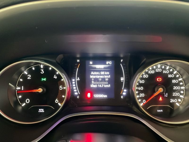 Jeep Compass  2.0 MJet 140cv Longitude 4WD