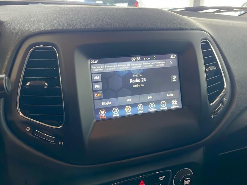Jeep Compass  2.0 MJet 140cv Longitude 4WD