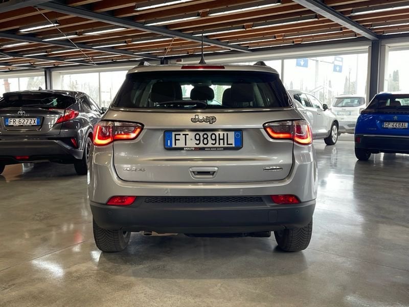 Jeep Compass  2.0 MJet 140cv Longitude 4WD