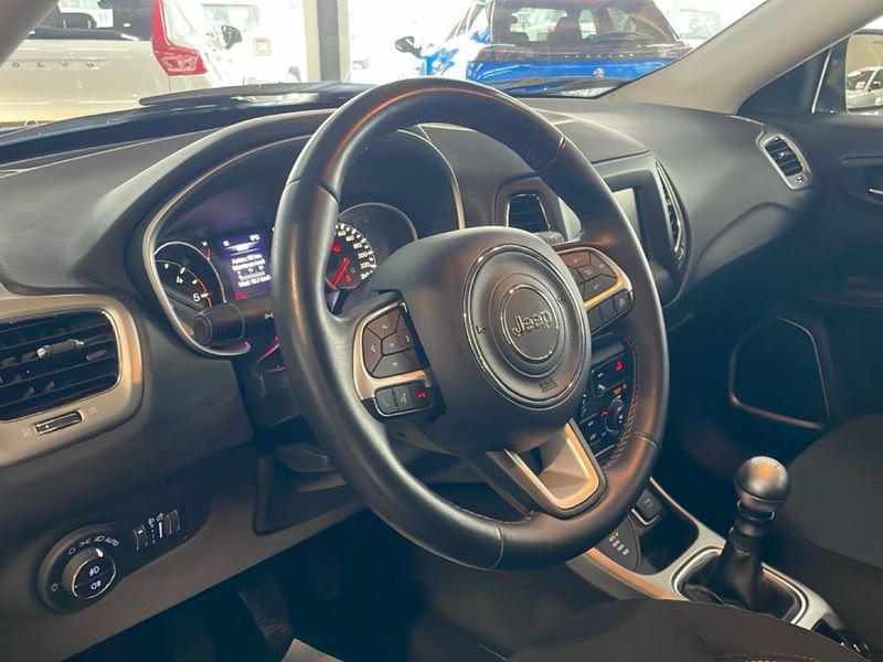 Jeep Compass  2.0 MJet 140cv Longitude 4WD