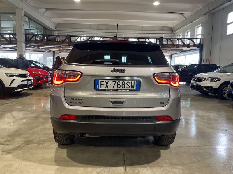 Jeep Compass  2.0 Multijet II aut. 4WD S