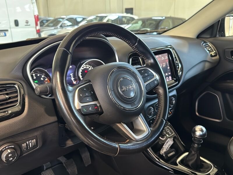 Jeep Compass  Compass 1.6 mjt Limited 2wd 120cv