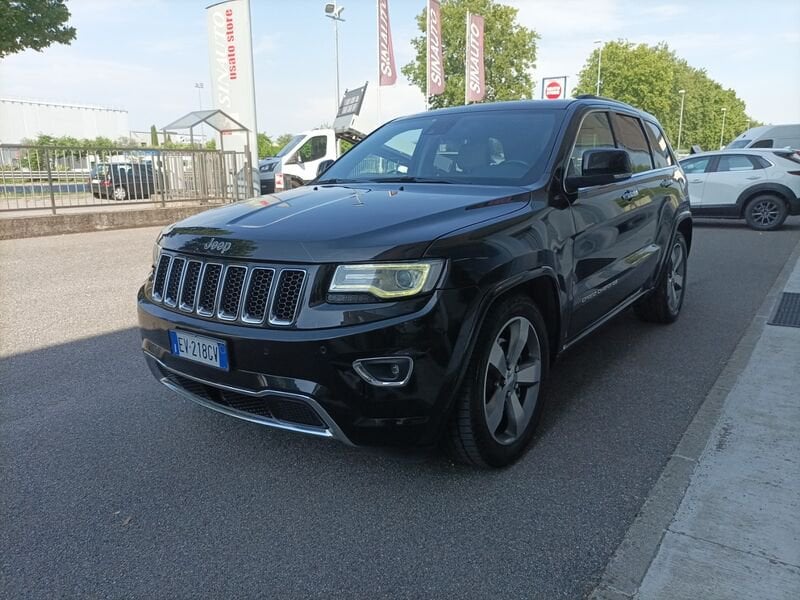 Jeep Grand Cherokee  Grand Cherokee 3.0 crd (mjt II) V6 Overland 250cv auto