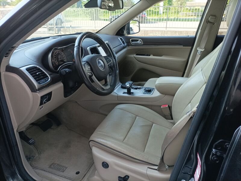 Jeep Grand Cherokee  Grand Cherokee 3.0 crd (mjt II) V6 Overland 250cv auto